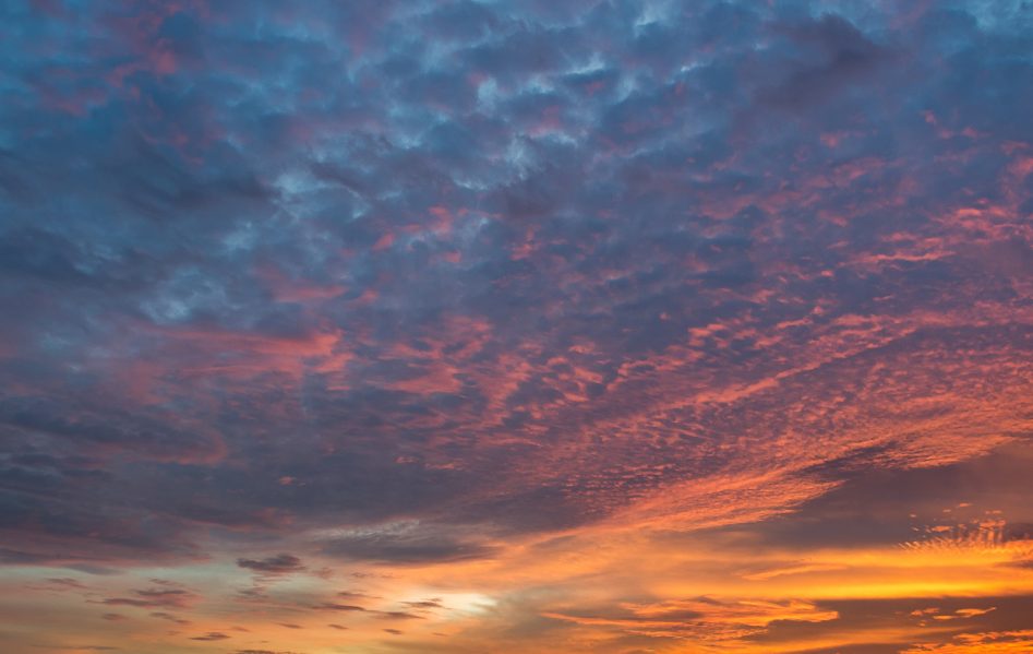 Sunset in Singapore